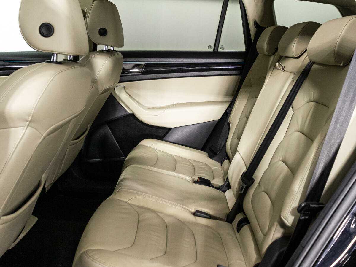 Шкода Кодиак б/у, 2018, Роботизированная. Фото: #9