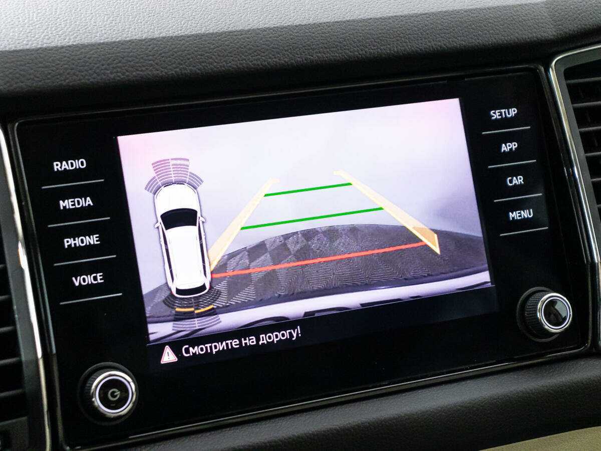 Шкода Кодиак б/у, 2018, Роботизированная. Фото: #14