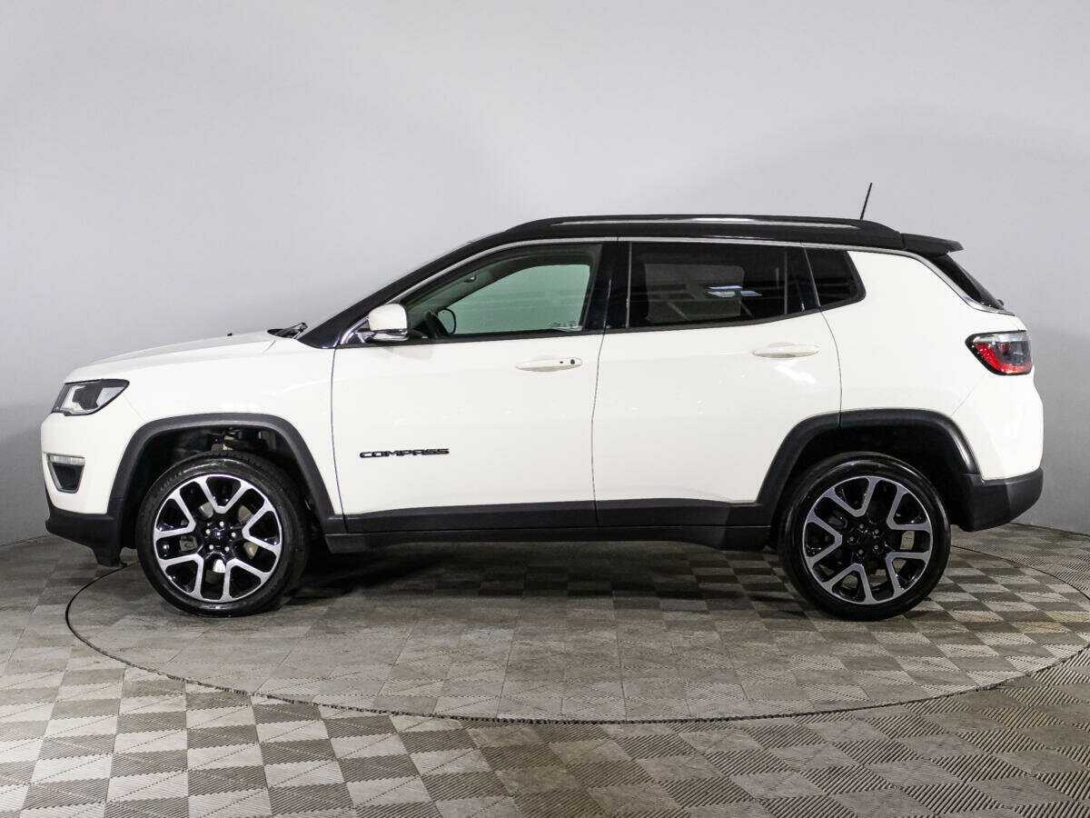 Jeep Compass б/у, 2017, Автоматическая. Фото: #7
