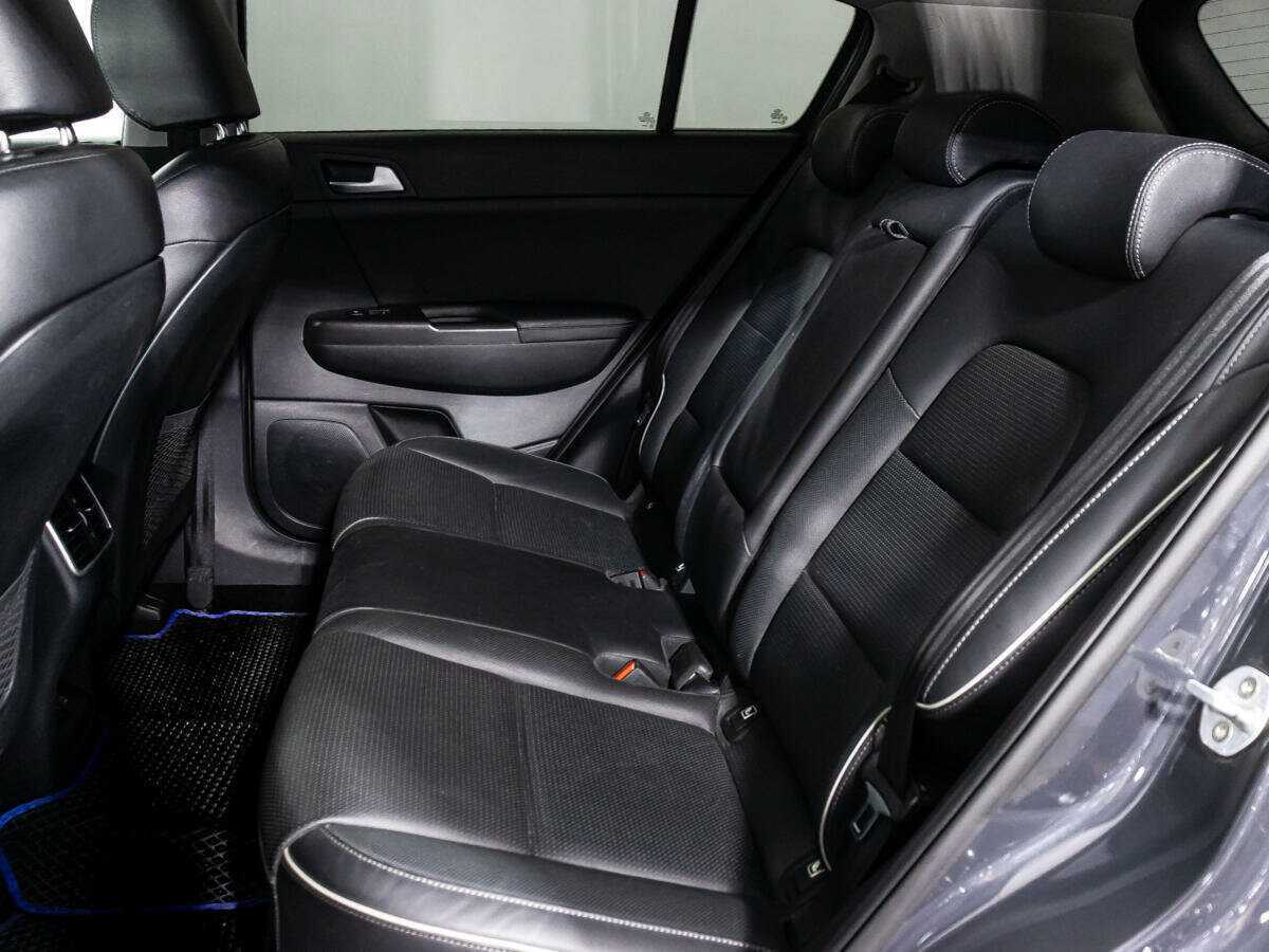 Киа Спортейдж б/у, 2019, Автоматическая. Фото: #9