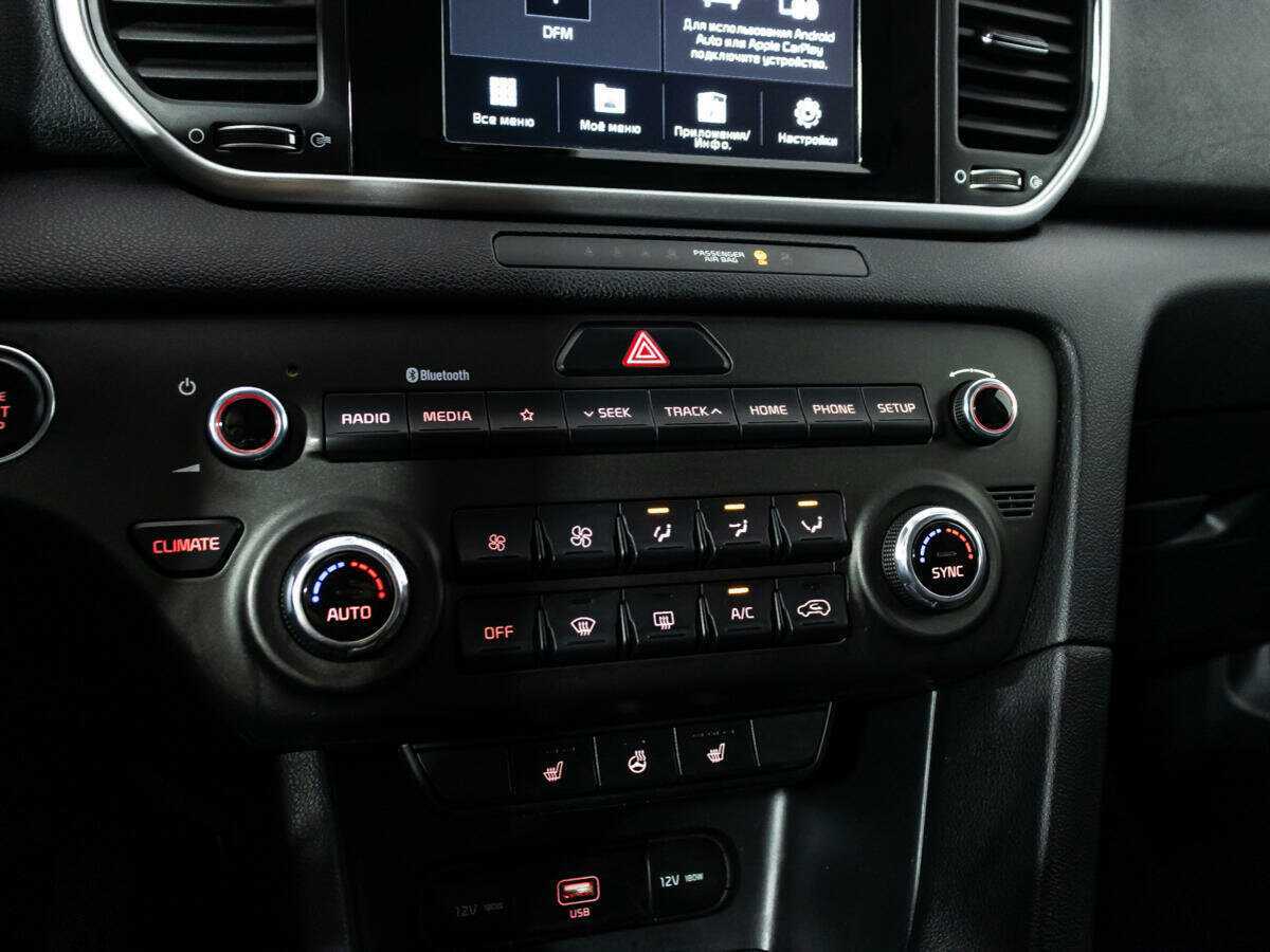 Киа Спортейдж б/у, 2019, Автоматическая. Фото: #18