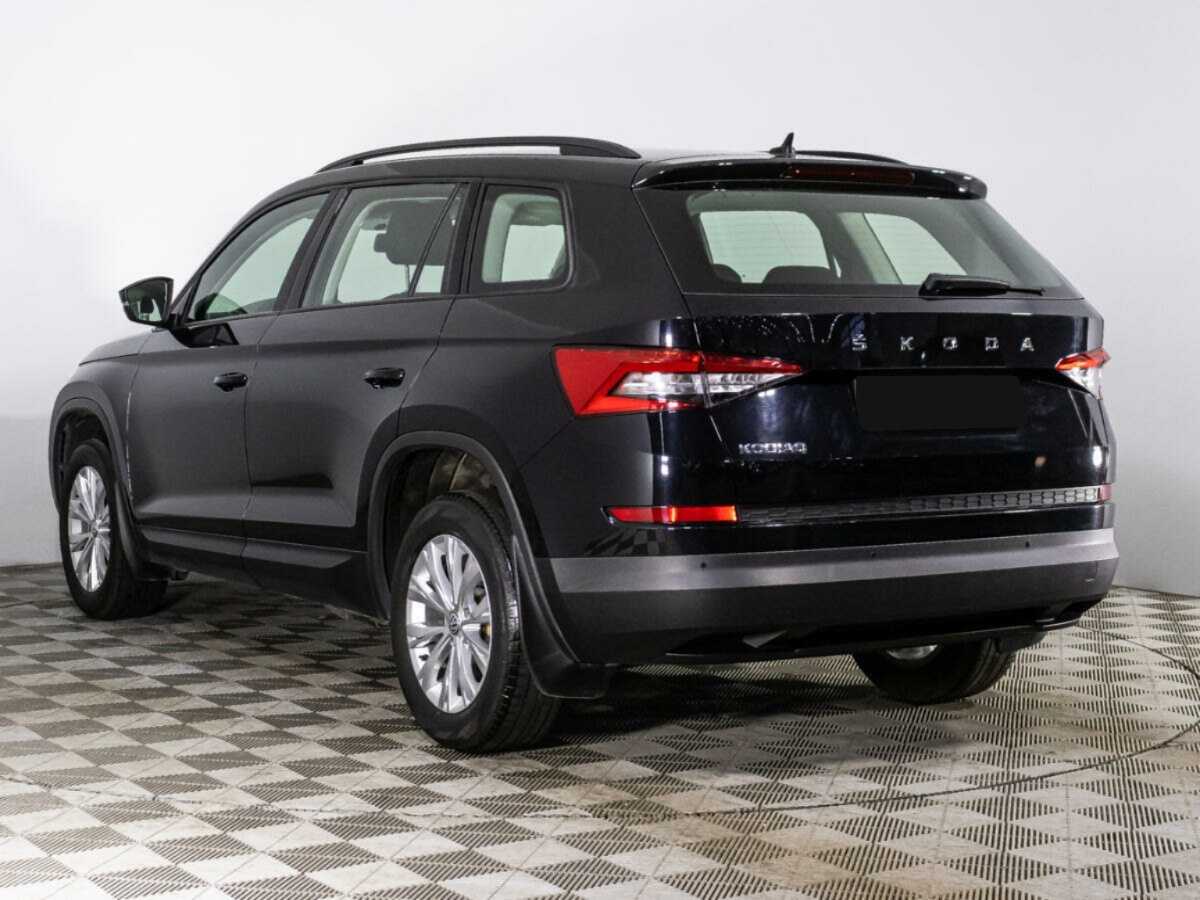 Шкода Кодиак б/у, 2019, Роботизированная. Фото: #6