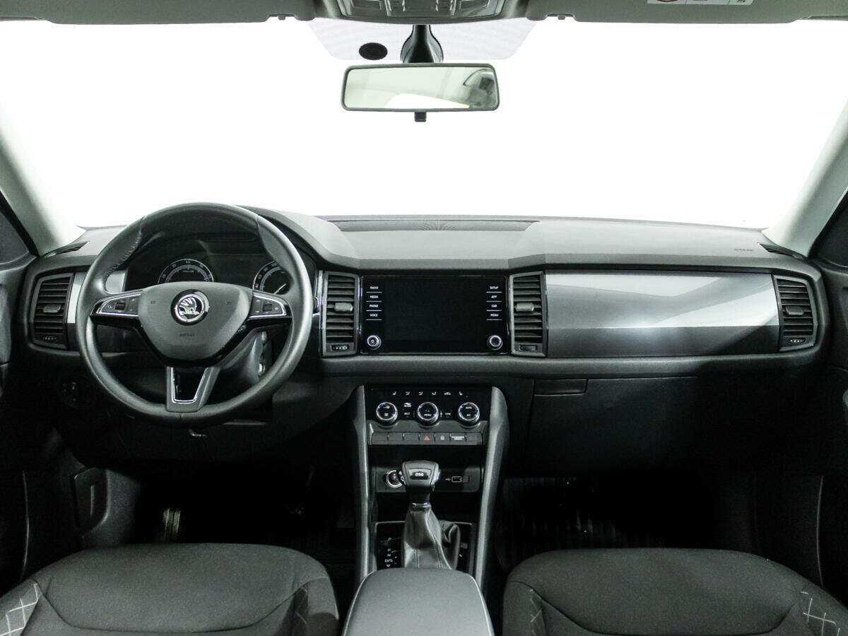 Шкода Кодиак б/у, 2019, Роботизированная. Фото: #12