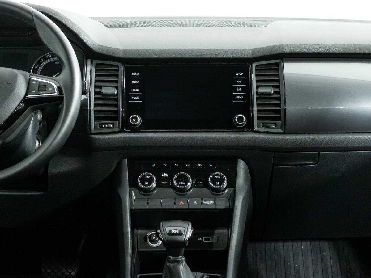 Шкода Кодиак б/у, 2019, Роботизированная. Фото: #13