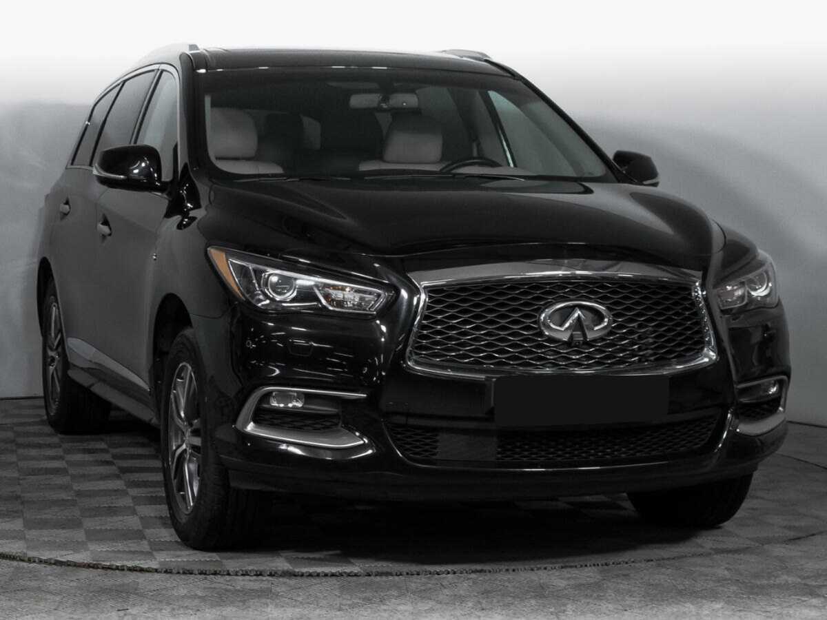 Infiniti QX60 б/у, 2016, Вариатор. Фото: #2