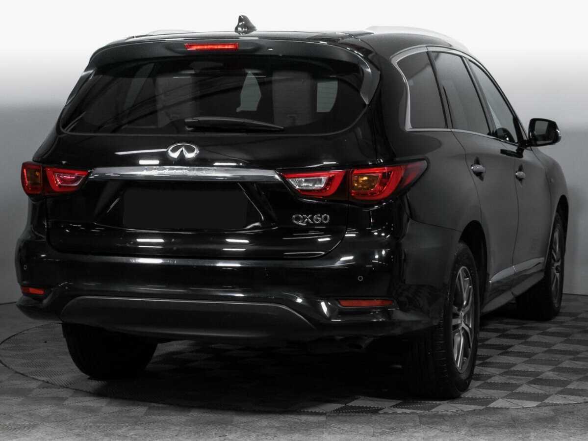 Infiniti QX60 б/у, 2016, Вариатор. Фото: #4