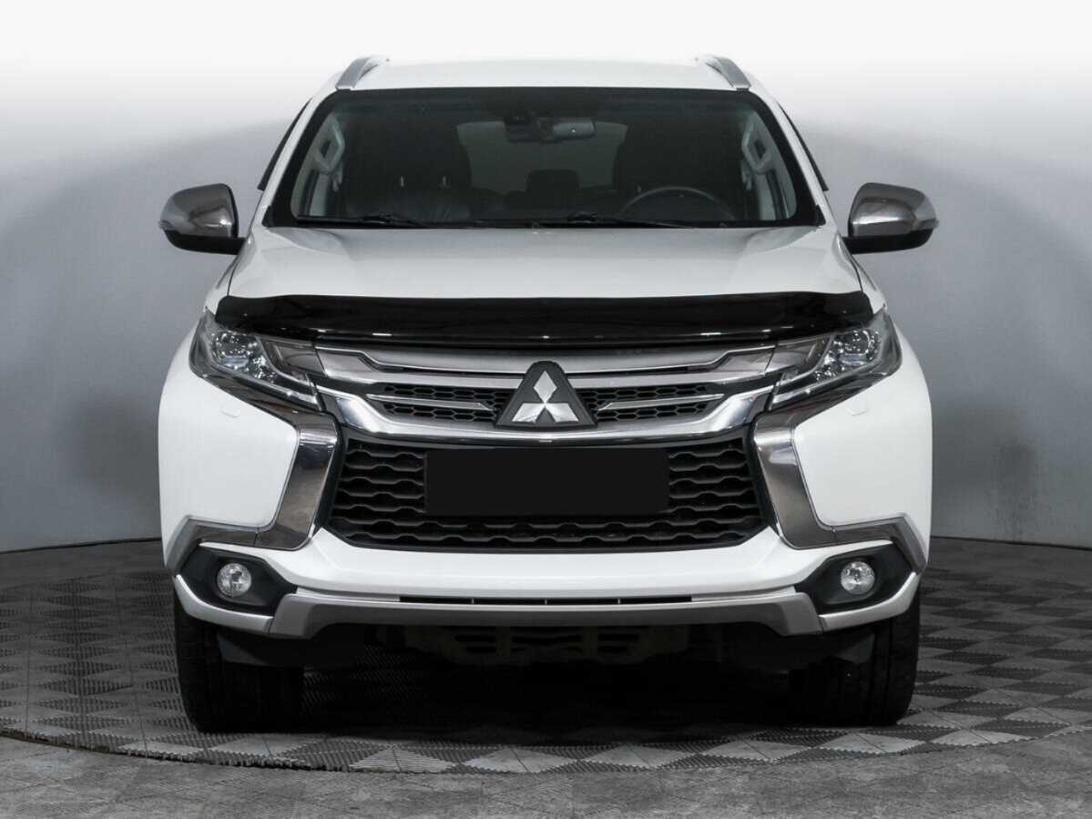 Mitsubishi Pajero Sport б/у, 2018, Автоматическая. Фото: #1