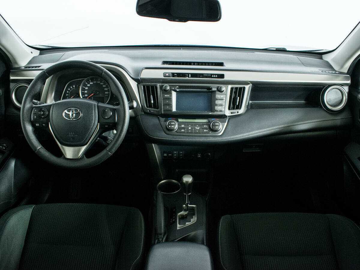 Тойота Рав4 б/у, 2015, Вариатор. Фото: #11