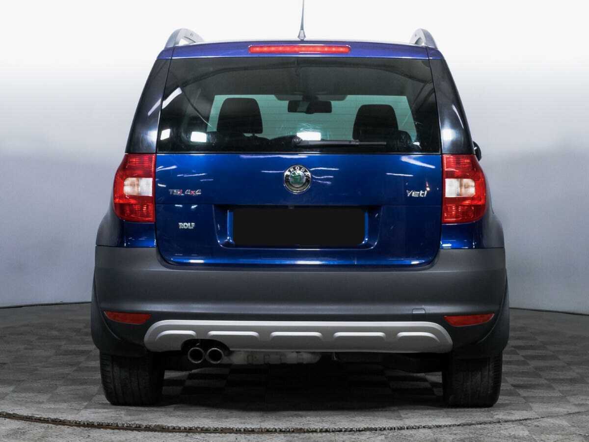 Шкода Йети б/у, 2013, Роботизированная. Фото: #5