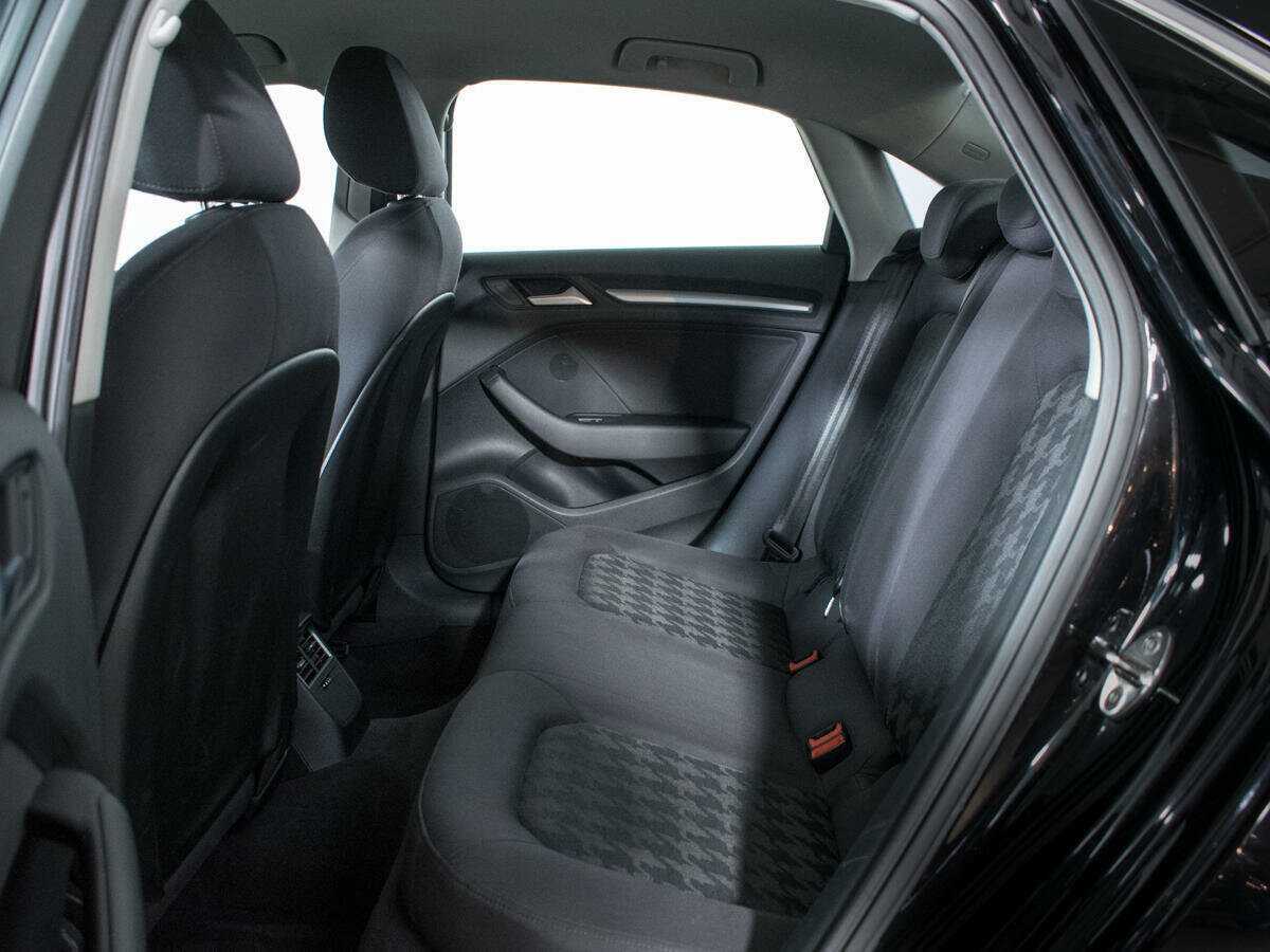 Ауди А3 б/у, 2014, Роботизированная. Фото: #9