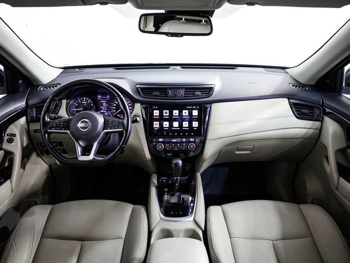 Ниссан Икс-Трейл б/у, 2020, Вариатор. Фото: #8