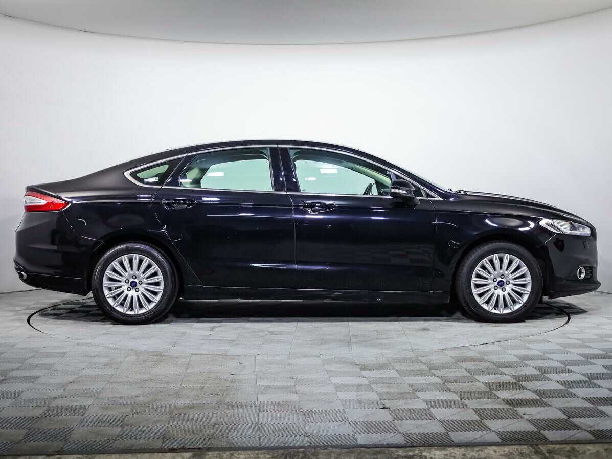 Форд Мондео б/у, 2016, Автоматическая. Фото: #2