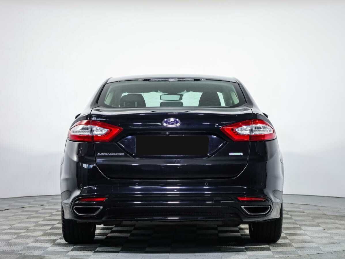 Форд Мондео б/у, 2016, Автоматическая. Фото: #4