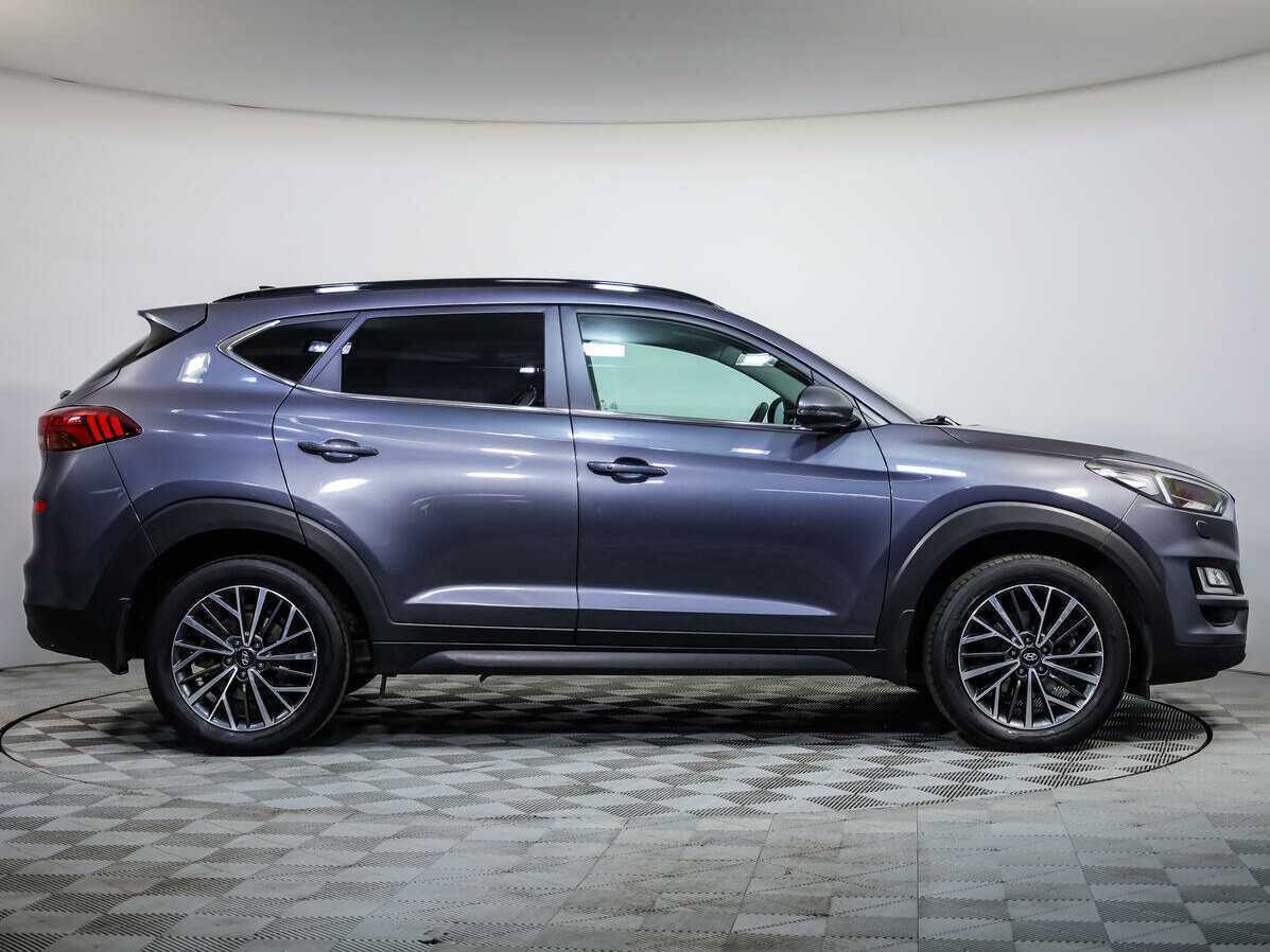 Хендай Туксон б/у, 2018, Автоматическая. Фото: #2