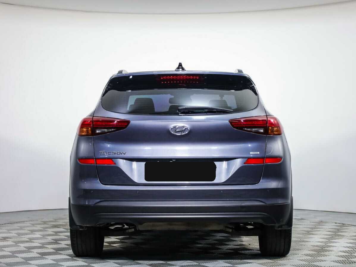 Хендай Туксон б/у, 2018, Автоматическая. Фото: #4