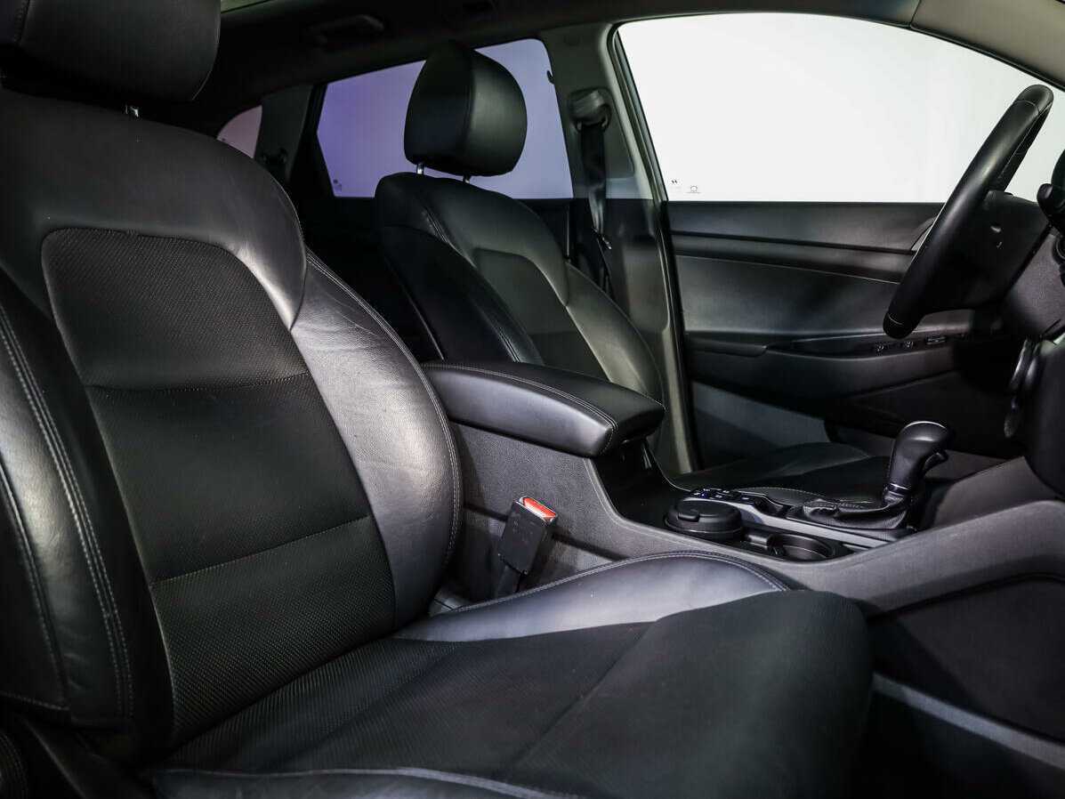 Хендай Туксон б/у, 2018, Автоматическая. Фото: #9