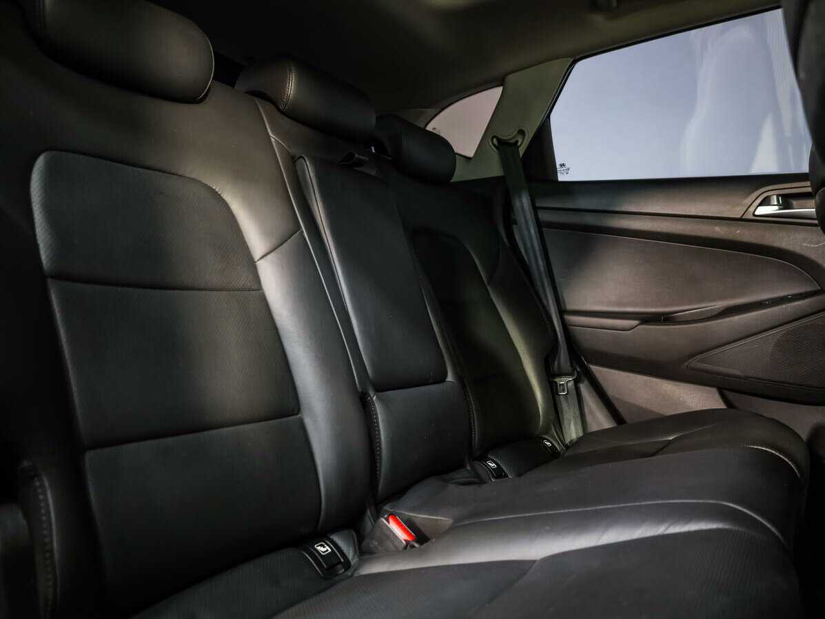 Хендай Туксон б/у, 2018, Автоматическая. Фото: #10