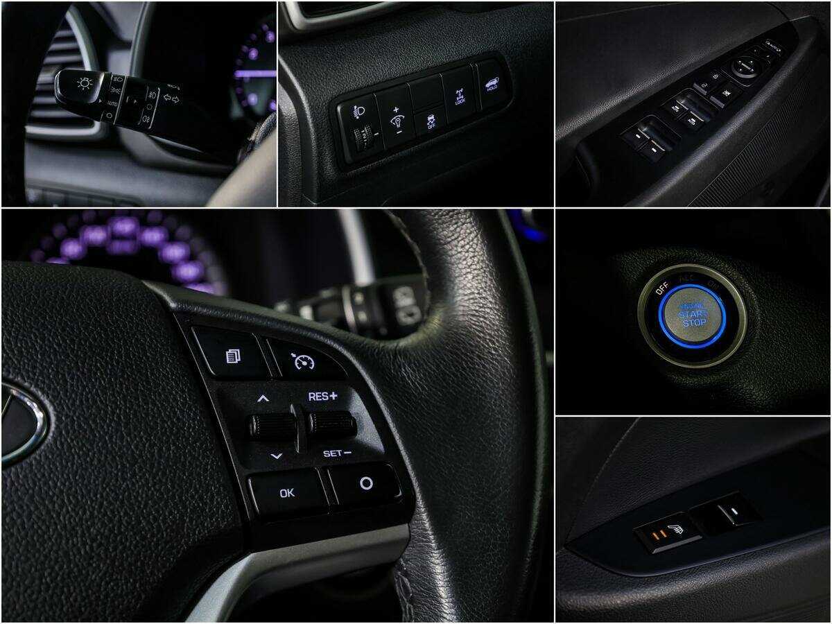 Хендай Туксон б/у, 2018, Автоматическая. Фото: #15