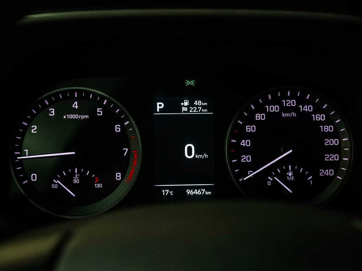 Хендай Туксон б/у, 2018, Автоматическая. Фото: #16