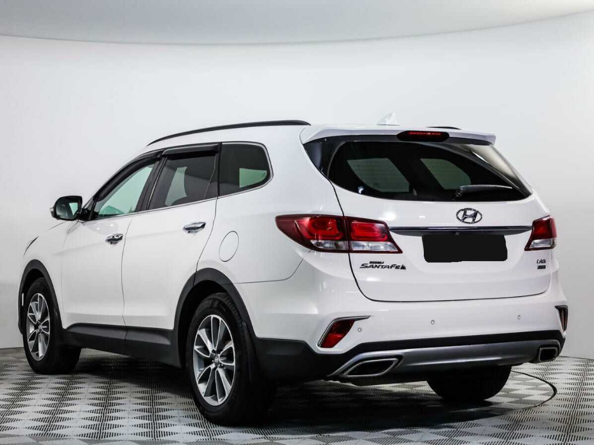 Hyundai Santa Fe б/у, 2017, Автоматическая. Фото: #5