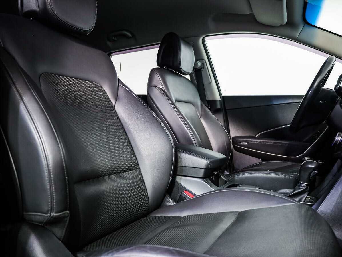 Hyundai Santa Fe б/у, 2017, Автоматическая. Фото: #10
