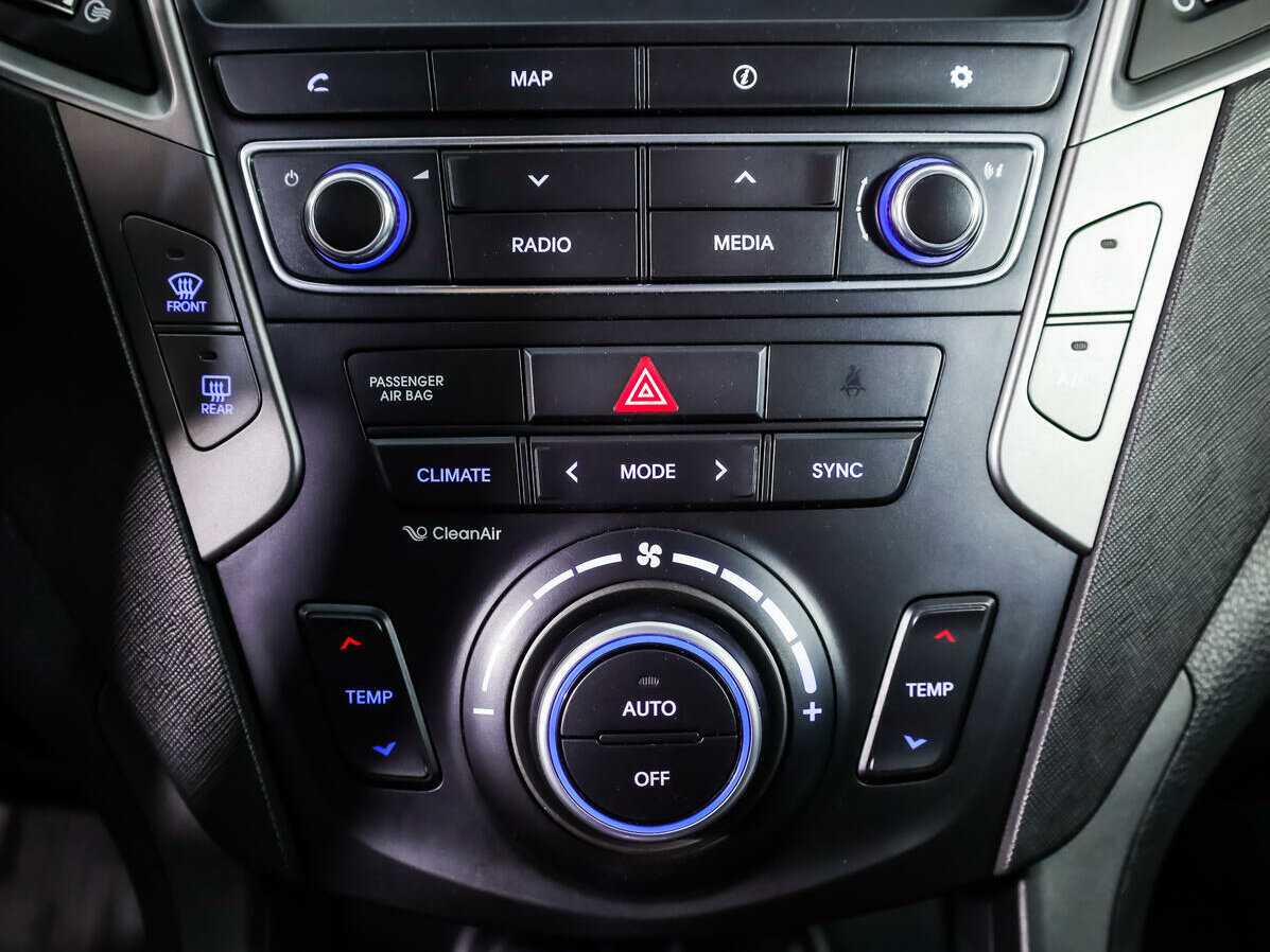 Hyundai Santa Fe б/у, 2017, Автоматическая. Фото: #13