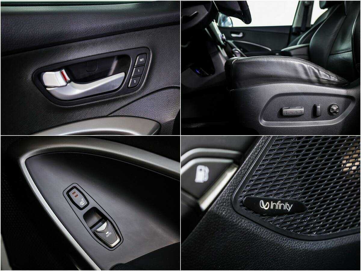 Hyundai Santa Fe б/у, 2017, Автоматическая. Фото: #15