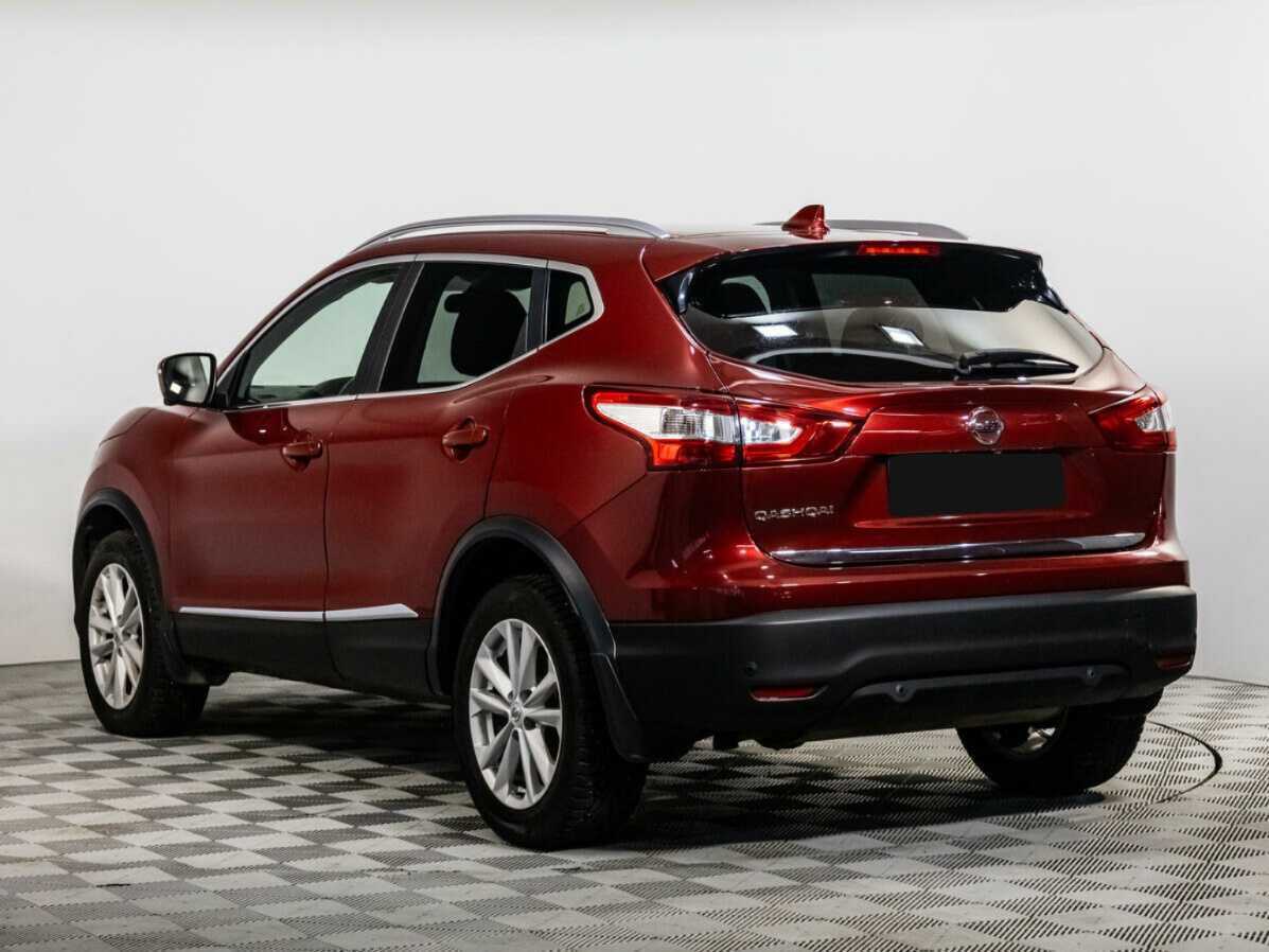 Ниссан Кашкай б/у, 2018, Вариатор. Фото: #5