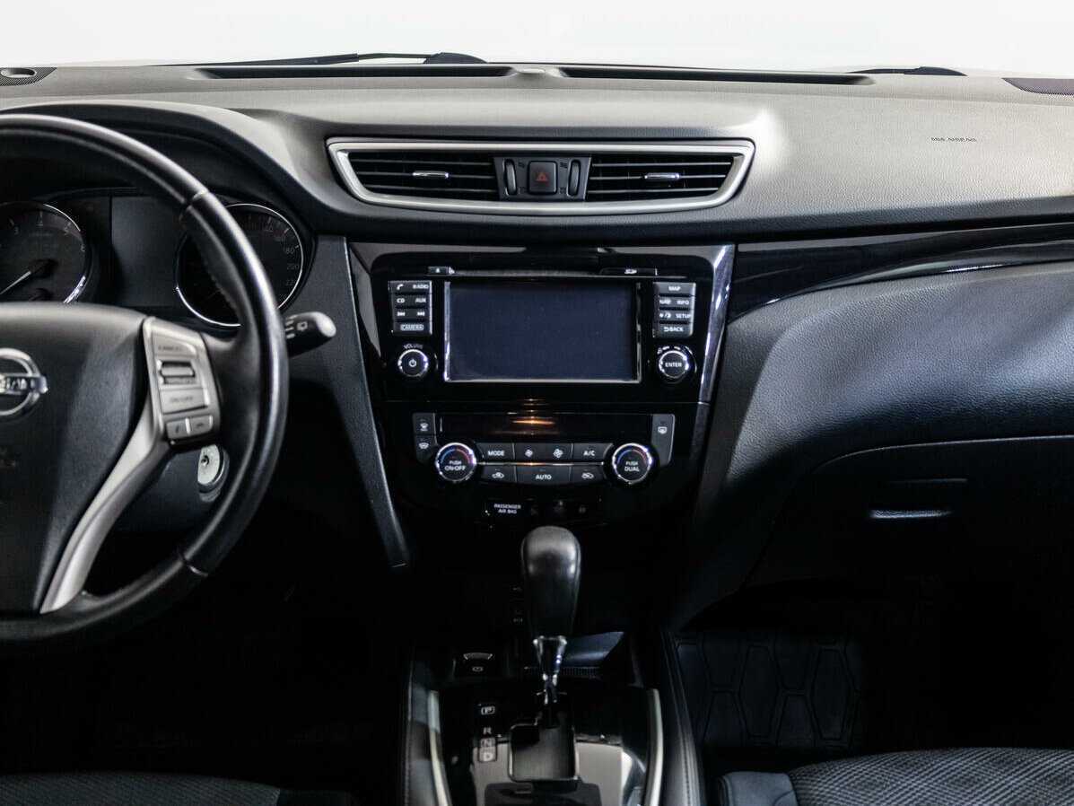 Ниссан Кашкай б/у, 2018, Вариатор. Фото: #12