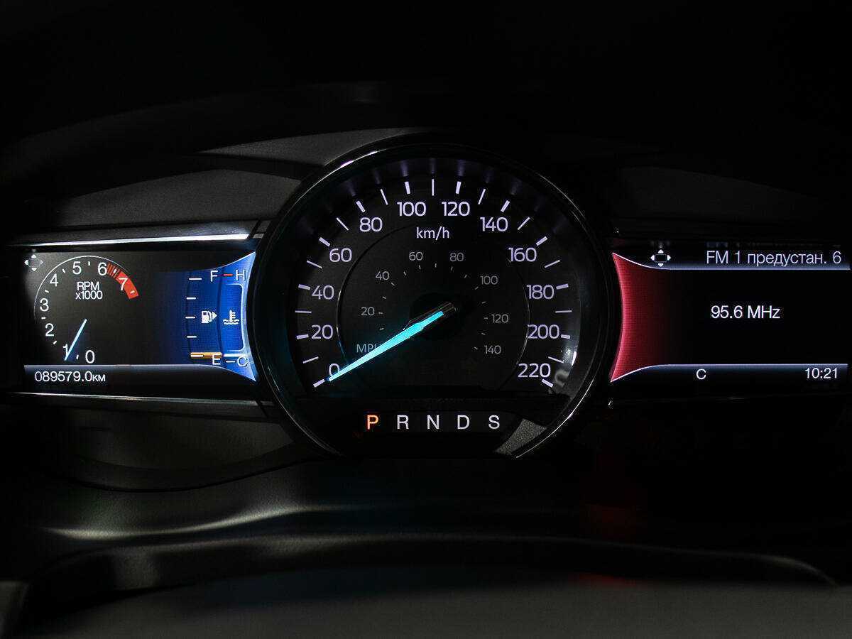 Ford Explorer б/у, 2017, Автоматическая. Фото: #15