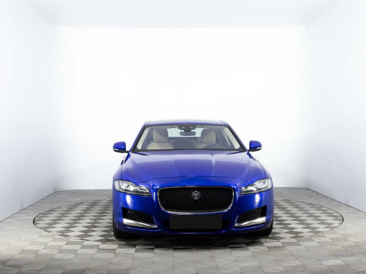 Jaguar XF б/у, 2019, Автоматическая. Фото: #1