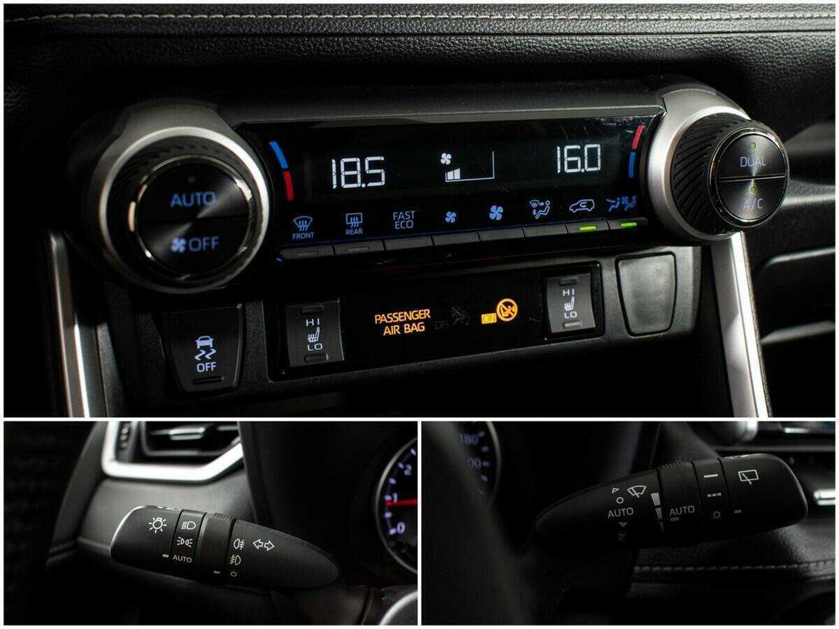 Toyota RAV4 б/у, 2020, Вариатор. Фото: #12