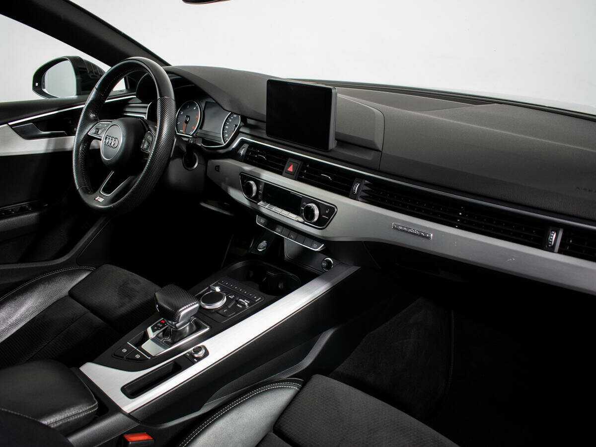 Ауди А5 б/у, 2018, Роботизированная. Фото: #6