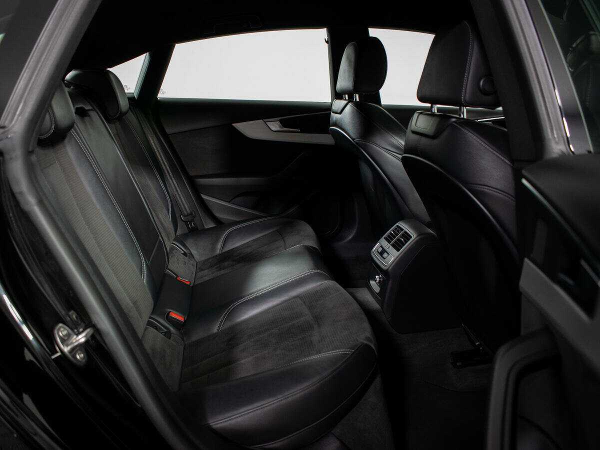 Ауди А5 б/у, 2018, Роботизированная. Фото: #7