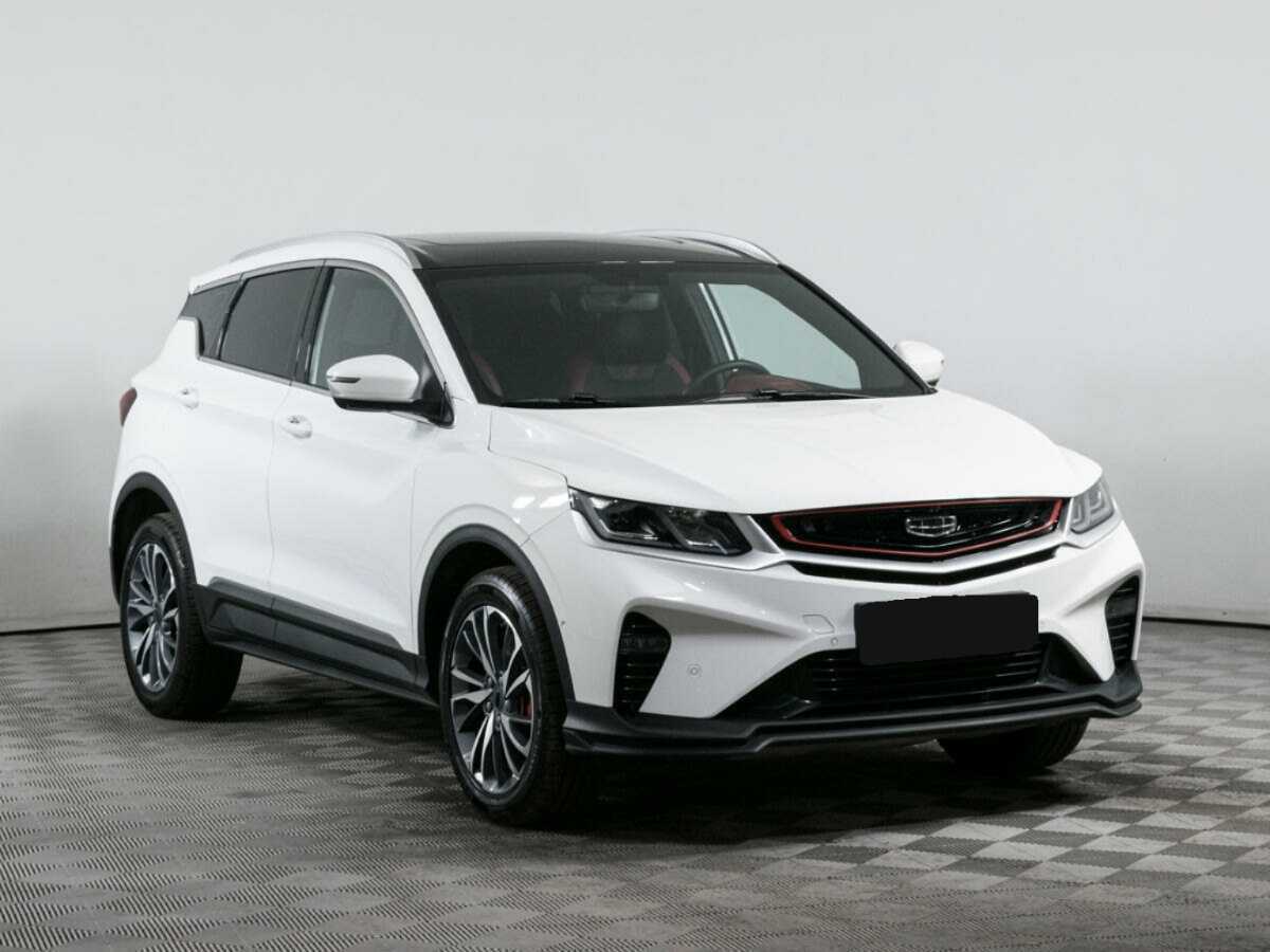 Джили Кулрэй б/у, 2023, Роботизированная. Фото: #2