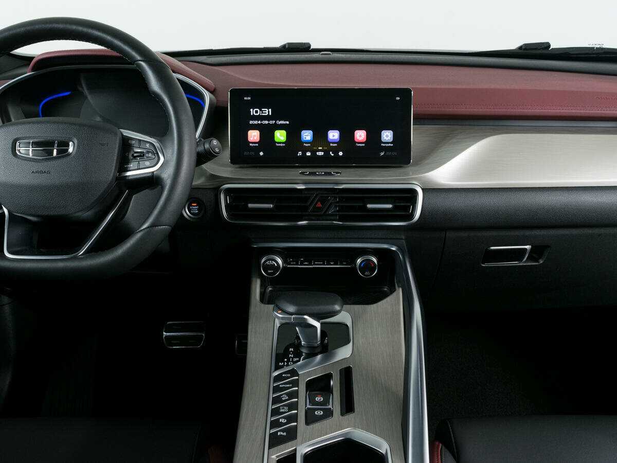 Джили Кулрэй б/у, 2023, Роботизированная. Фото: #9