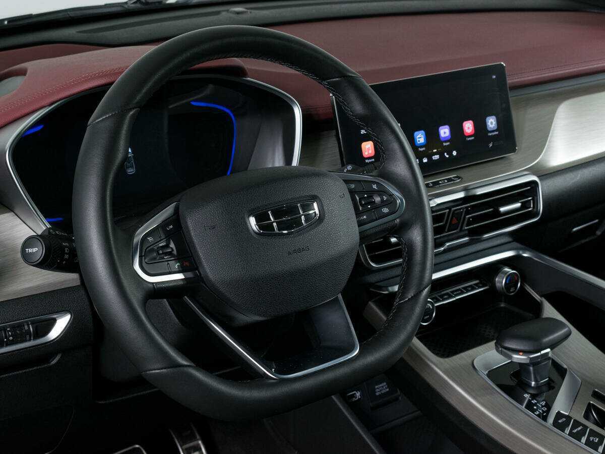 Джили Кулрэй б/у, 2023, Роботизированная. Фото: #14