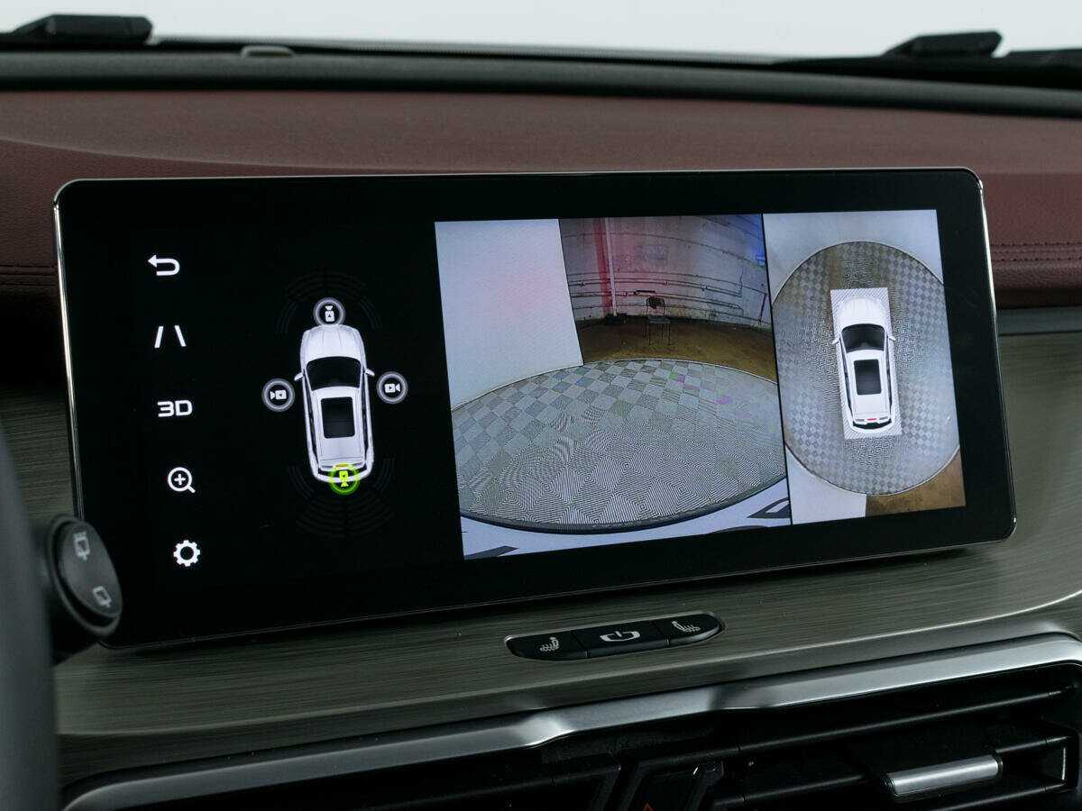 Джили Кулрэй б/у, 2023, Роботизированная. Фото: #21