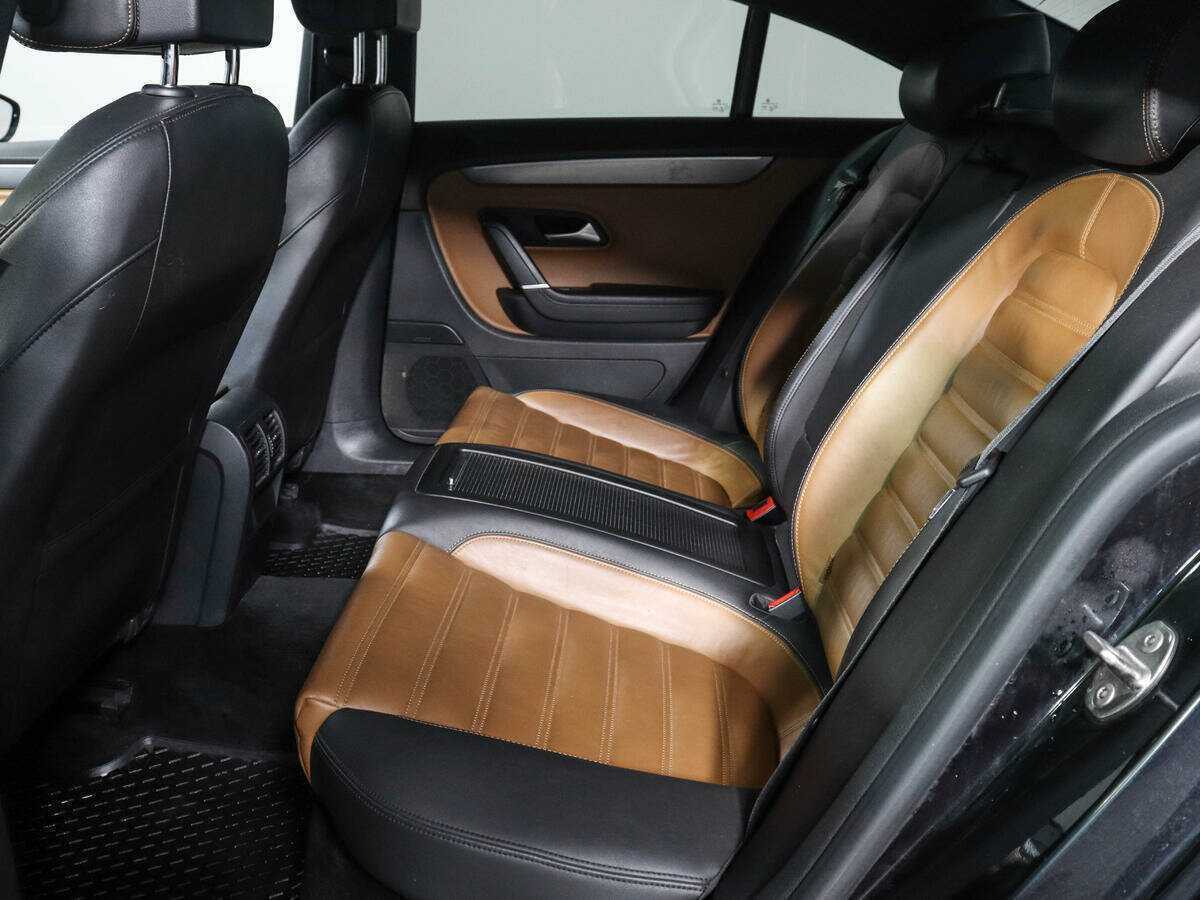 Volkswagen Passat CC б/у, 2013, Роботизированная. Фото: #7