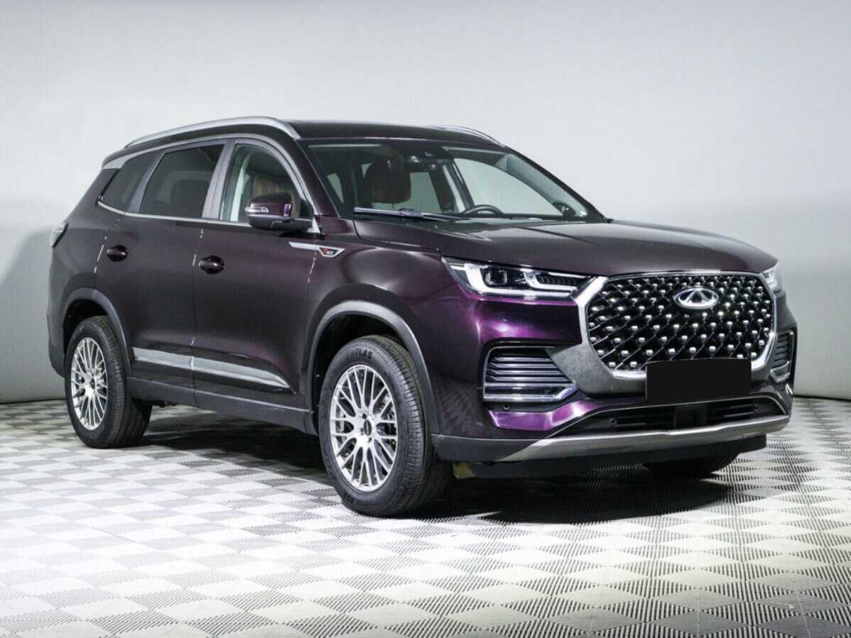 Чери Тигго 8 Про Макс б/у, 2022, Роботизированная. Фото: #2