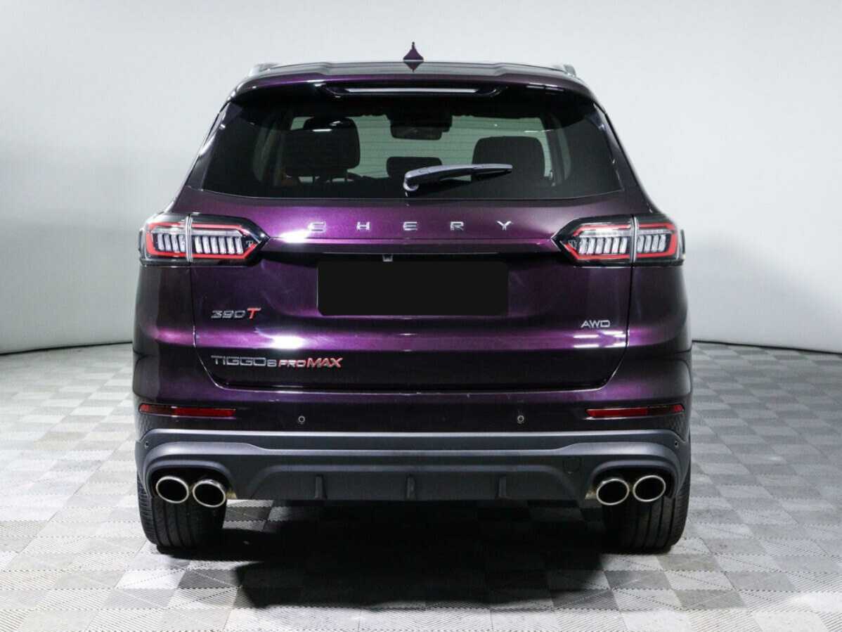 Чери Тигго 8 Про Макс б/у, 2022, Роботизированная. Фото: #5