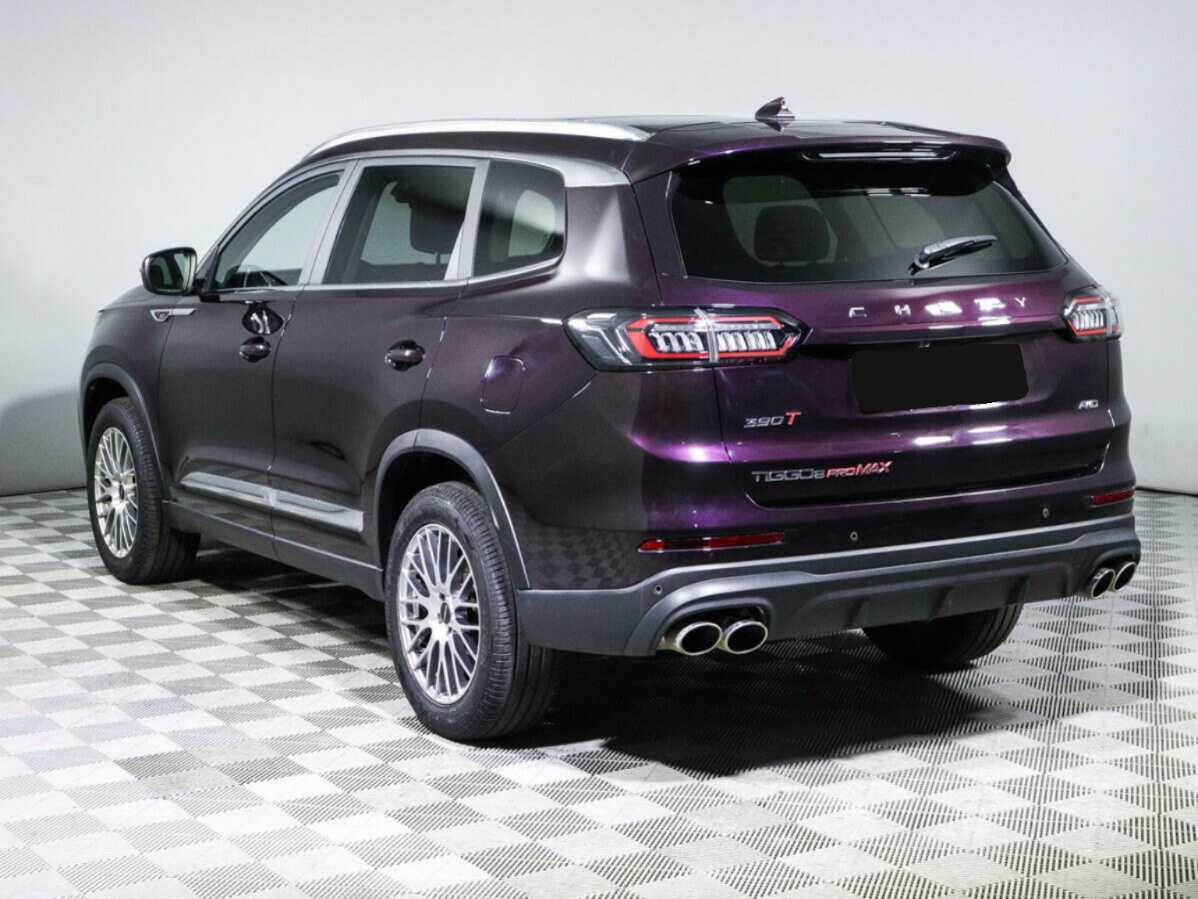 Чери Тигго 8 Про Макс б/у, 2022, Роботизированная. Фото: #6