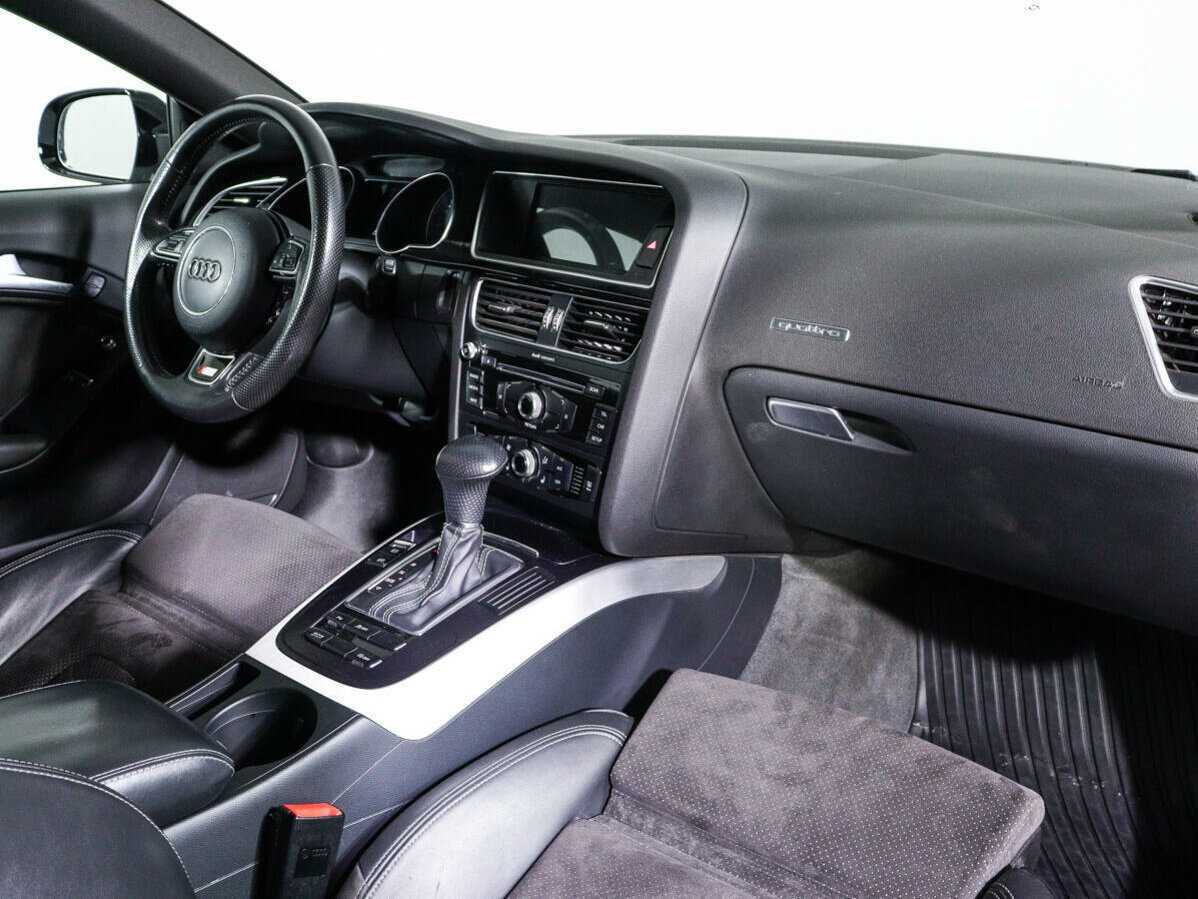 Ауди А5 б/у, 2016, Роботизированная. Фото: #8