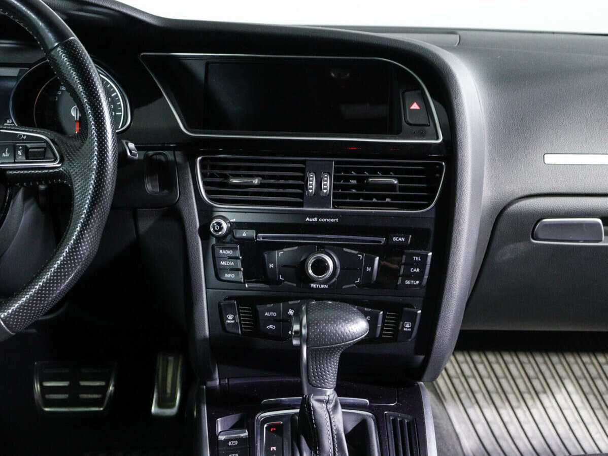 Ауди А5 б/у, 2016, Роботизированная. Фото: #12