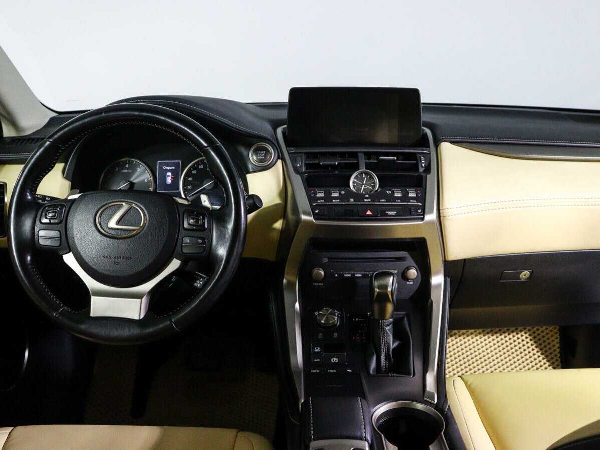 Lexus NX б/у, 2017, Вариатор. Фото: #9