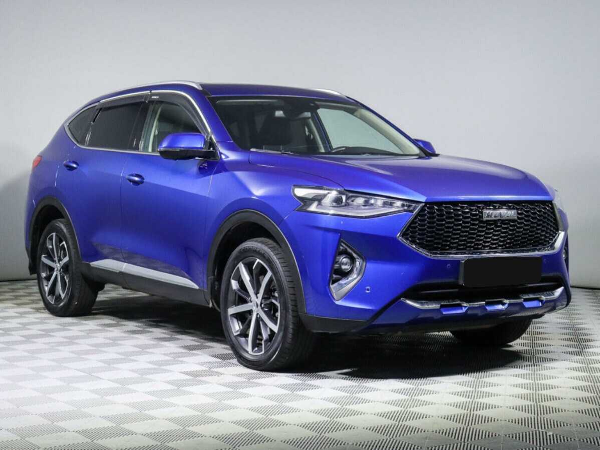 Хавал Ф7 б/у, 2019, Роботизированная. Фото: #2