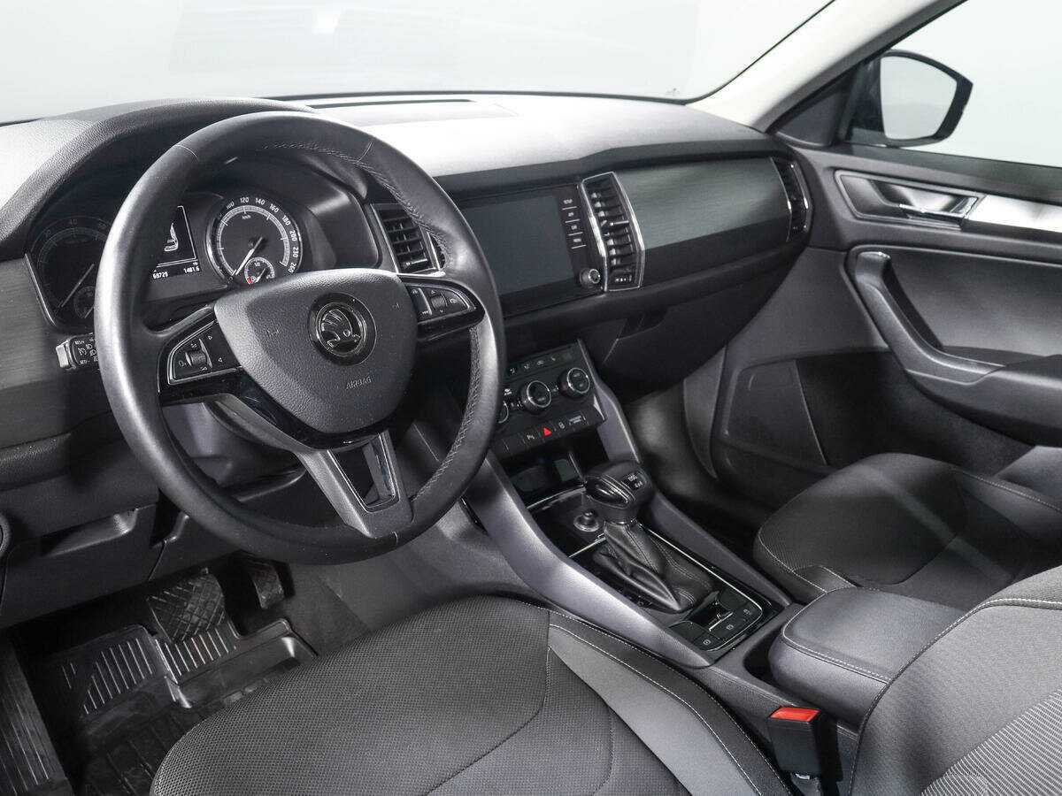 Шкода Кодиак б/у, 2018, Роботизированная. Фото: #13