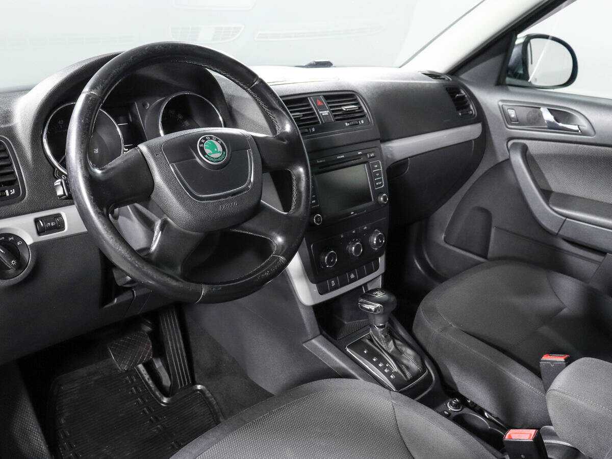 Шкода Йети б/у, 2012, Роботизированная. Фото: #10