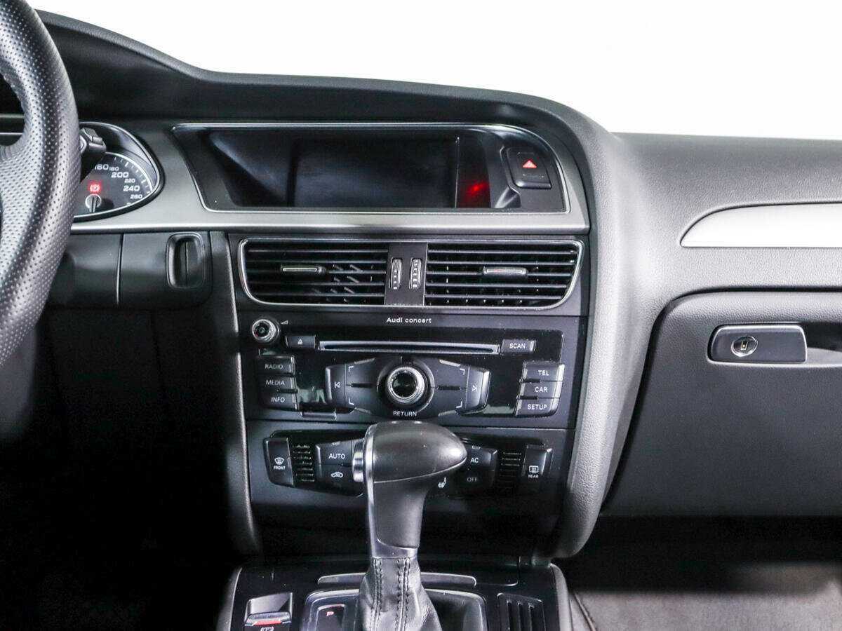 Ауди А4 б/у, 2012, Вариатор. Фото: #10