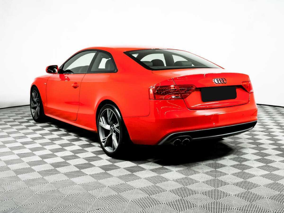 Ауди А5 б/у, 2015, Роботизированная. Фото: #6